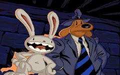 une photo d'Ã©cran de Sam And Max Hit The Road sur PC